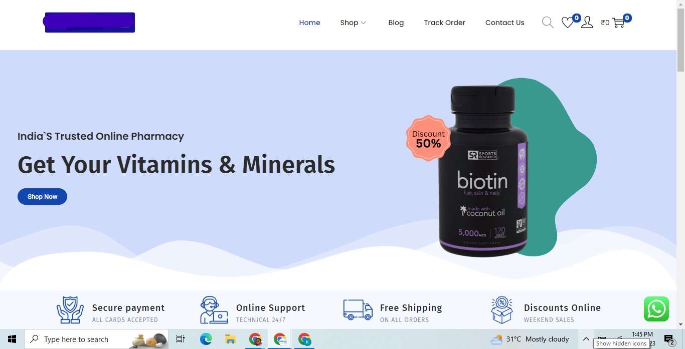 Online Pharmacy